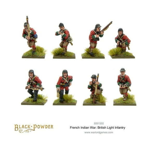 Warlord Games British Light Infantry New