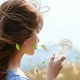 thumbnail image 5 of EUDIDV Handheld Mini Fan Portable Handheld Fan Three Speed USB Rechargeable Portable Small Electric Fan Rechargeable Handheld Fan, 5 of 6