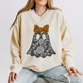 thumbnail image 3 of Lace Ghost - Women's Lightweight Garment Dyed Sweatshirt, 3 of 7
