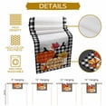 thumbnail image 5 of Plaid Pumpkin Table Runner, Autumn Thanksgiving Kitchen Dining Table Decoration for Home Party Decor 13x36 Inches, 5 of 9