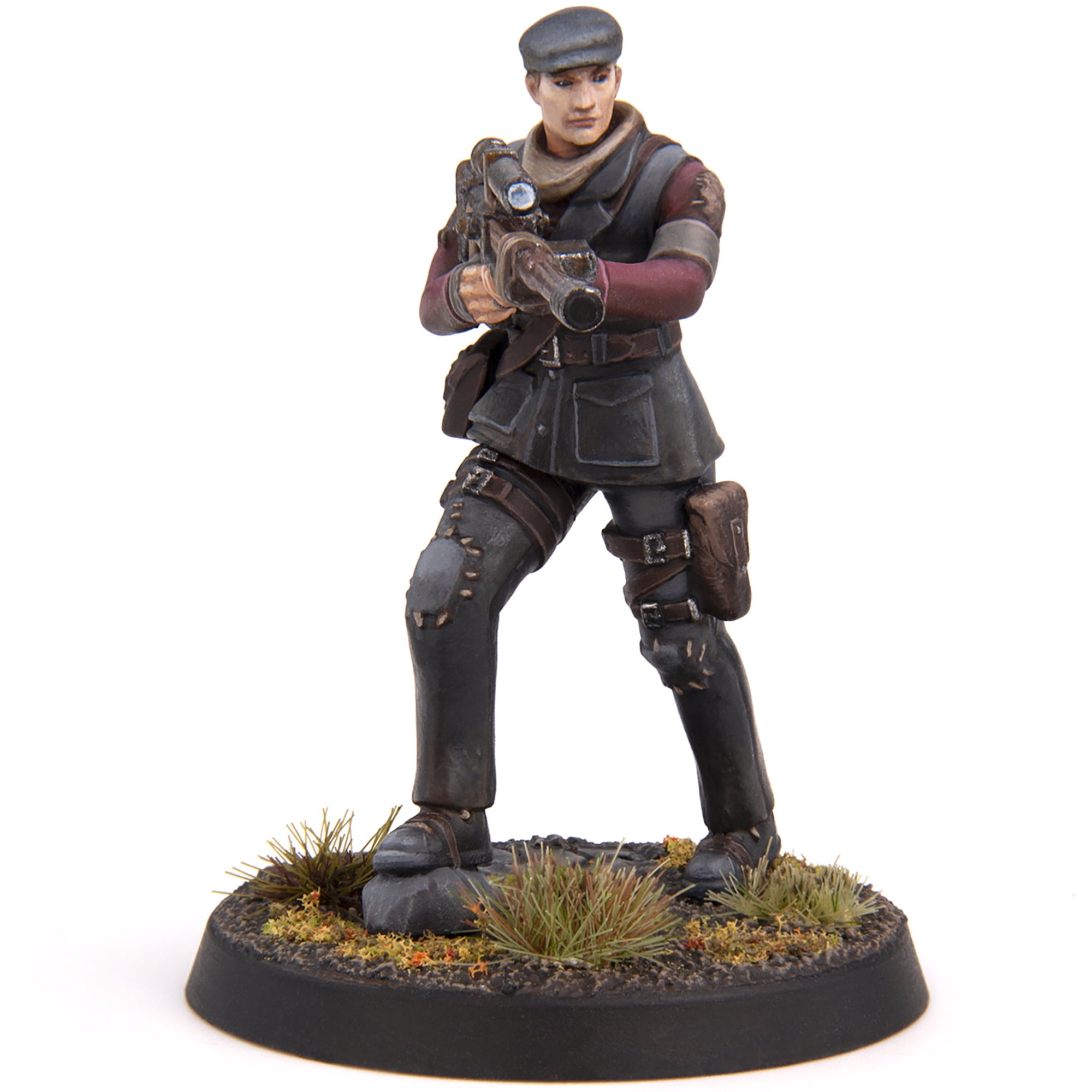 Fallout: Miniatures - Railroad: Core Box - 10 Figure & Bases Set, Multi-Part Plastic, Unpainted & Unassembled, Licensed Tabletop Skirmish Wargame