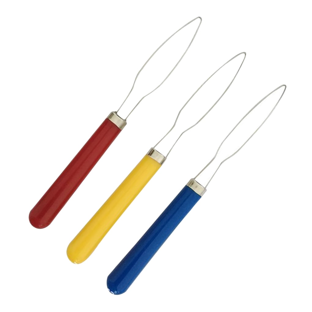 3pcs Elderly Button Dressing Aid Seniors Hook Zipper Pull Helper Button