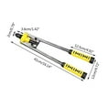 thumbnail image 2 of Single Hand Threaded Rivet Guns Riveter Sleeve Tool Hand Riveter Manual Rivet Tools Woodworking Tools, 2 of 6