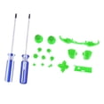 thumbnail image 1 of A B X Y Botones Stick Analógico D-Pad Parachoques Disparadores Mod Kit + T6 / T8 / T10 Destornillador Para Microsoft One S Controller Macarena Botones de Bumpers Triggers, 1 of 5
