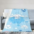 thumbnail image 2 of Kawaii Blanket Cute Blanket Super Soft Throw Blanket for Bed Sofa Car Living Room Bedroom 60x80, 2 of 6