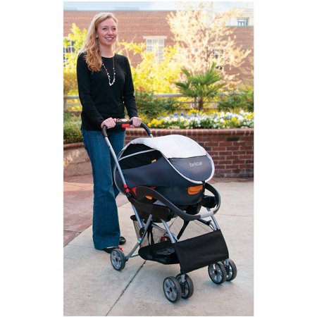 Brica Protect N Go Infant Car Seat Comfort Canopy Walmart Canada