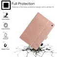 thumbnail image 2 of Allytech Case for Kindle Fire HD 8 2020/ Fire HD 8 Plus(10th Gen, 2020 Released), Premium PU Leather Stand Card Slots Cover with Auto Wake Sleep for Fire HD 8 Plus/Fire HD 8 inch 2020, Rosegold, 2 of 6