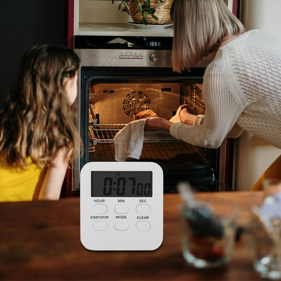 Worgeous 1Pack Silent Timers For Testing For Home Kitchen Classroom Teaching