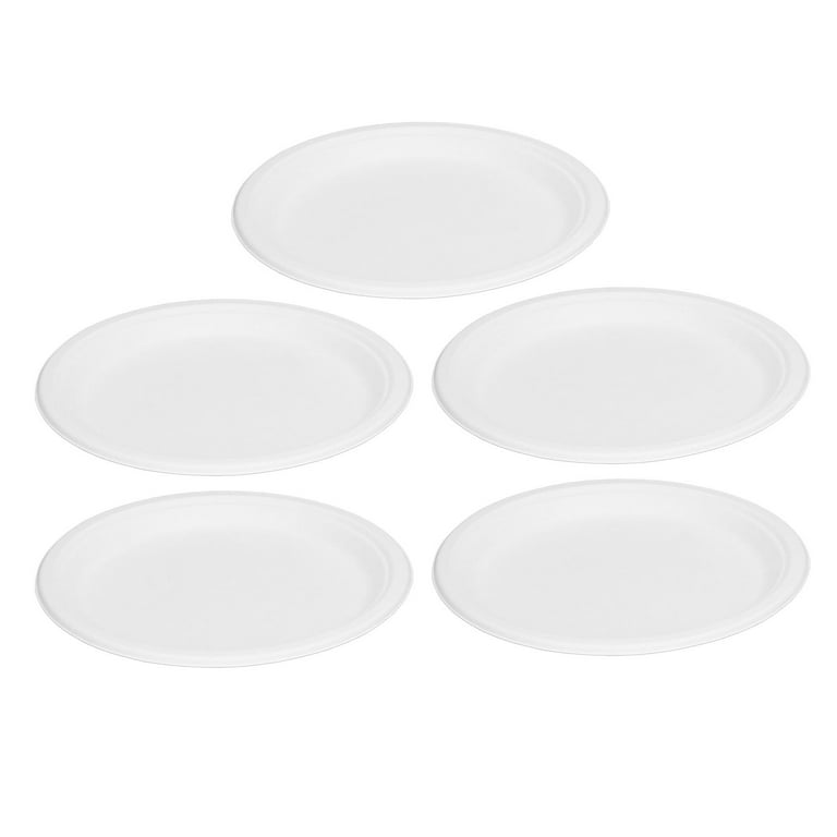 Dixie Ultra Deep Dish Disposable Paper Plates, Multicolor, 28 Ounce, 25  Count 