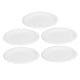 thumbnail image 5 of Platos Desechables de Papel ANGGREK 10 Pulgadas, 5 of 8