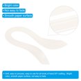 thumbnail image 3 of Quilling Strips Paper 600pcs 1.5mm 39cm Origami Paper Quilling Strip for Art DIY Hand Craft Christmas Creamy White, 3 of 6