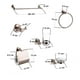 thumbnail image 2 of Juego De 6 Accesorios Para Baño Rubinett Alfa Acero inóxidable 304 Satinado de Lujo, 2 of 9