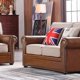 thumbnail image 4 of 50mm Height Eucalyptus Black Round Bun Wooden Furniture Legs - 4pcs for Sofa, Bed, Armchair & Cabinet, 4 of 5