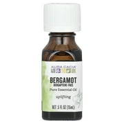 Aura Cacia Pure Essential Oil Bergamot - 0.5 fl oz Essential Oils
