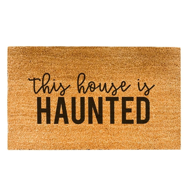 Halloween Doormat Blanket Personalized Front Door Decorations Halloween Decor