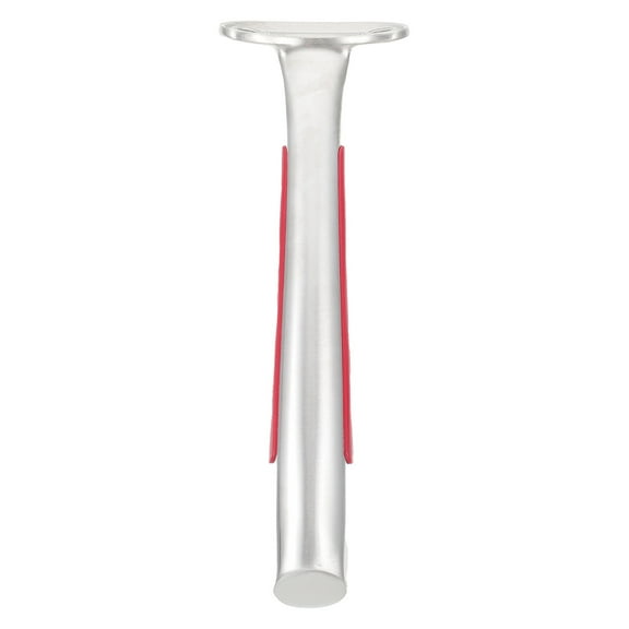 TABLZONE Ergonomic Red Pan Handle Stainless Steel Anti Scalding Replacement Grip