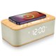 thumbnail image 1 of Despertador, altavoz Bluetooth, carga inalámbrica DOQUO, 1 of 7