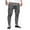 Dark Gray, variant on Plus Size Pants Men's Sport Pure Color Bandage Loose Sweatpants Drawstring Pant