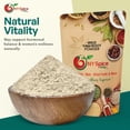 thumbnail image 2 of NY SPICE SHOP Wild Yam Root Powder - 04 Ounce - Dioscorea Villosa Powder - Finely Ground Botanical Powder for Teas, Herbal Blends & Preparations - Natural Dried Root Powder, 2 of 7