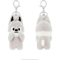thumbnail image 5 of Plush Keychain Set – 3.9 Inch Stray-K Keychains with Detachable Cloaks, 5 of 6