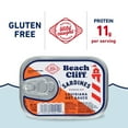 thumbnail image 5 of Beach Cliff Wild Caught Sardines in Louisiana Hot Sauce, 3.75 oz Can, 5 of 9