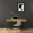 thumbnail image 3 of Claes, Gilbert 23x32 Black Ornate Wood Framed with Double Matting Museum Art Print Titled - NerO BiancO, 3 of 4