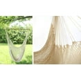 thumbnail image 3 of Hanging Tree Swing Chair Hammock Seat Sitting Rope Net Backyard Porch Patio, 3 of 5