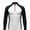 Black, variant on Mens Quarter Zip Training Tops Long Sleeve Quick Dry Breathable Splicing Fast Dry Tees Summer Athletic Running Track Sports Shirts