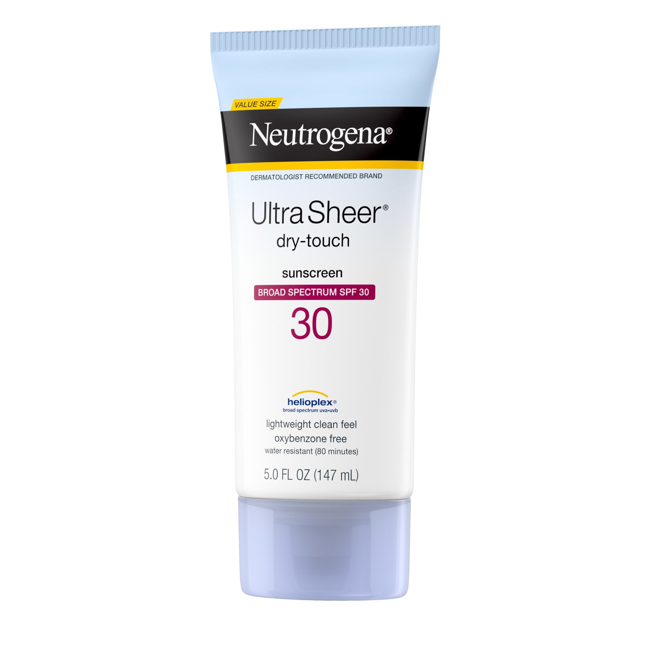 Vejrudsigt skrubbe Strålende Neutrogena Ultra Sheer Dry-Touch SPF 30 Sunscreen Lotion, 5 fl. oz -  Walmart.com