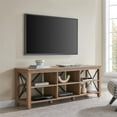 thumbnail image 2 of Henn&Hart 68" Golden Brown/Metal TV Stand, 2 of 8
