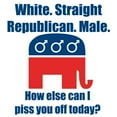 thumbnail image 2 of CafePress - Republican Male Large Mug - 11 oz Ceramic Mug - Novelty Coffee Tea Cup, 2 of 4