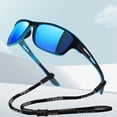 thumbnail image 2 of Gafas de ciclismo deportivas para hombre, lentes de sol polarizadas que cambian de Color, a la moda, a prueba de viento, Unisex, 1 ud., 2 of 5