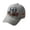 Gray, variant on Never Forget 343 9/11 Commemorative Baseball Cap,9/11 Hat,Adjustable Patriotic 343 Fallen Firefighters Remembrance Baseball Hat For Men Women