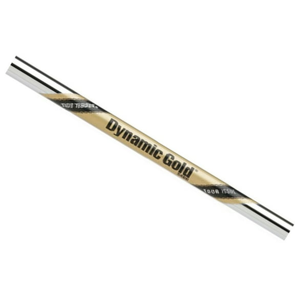 True Temper Dynamic Gold Tour Issue Iron Shafts 4-PW Stiff Flex [S400]
