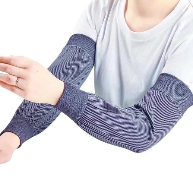 Sun Protection Sleeves for Men & Women - Stretch-knit, Breathable, Multi-Use Cycling, Driving, Outdoor