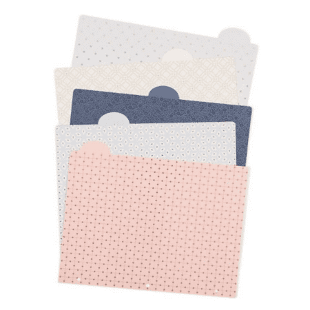 U Brands Tab Dividers 5 Count