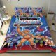 thumbnail image 1 of He-Man Conjunto de sábanas temático, trío de piezas, cómodo y amigable con la piel, diseño único, regalo de decoración para el hogar para familiares, amigos y fans,135cm *200cm, 1 of 6