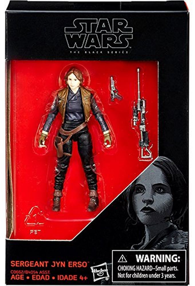 Hasbro Star Wars The Black Series Rogue One SERGEANT JYN ERSO Action Figure for sale online 