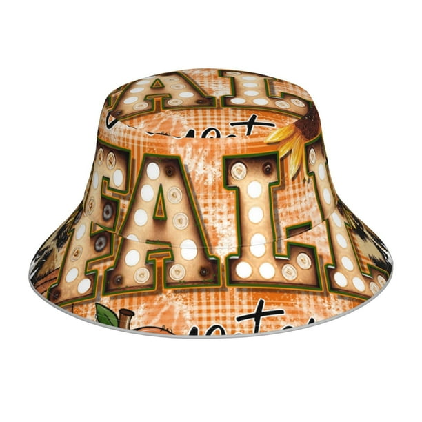 Balery I Love Fall Most Of All Sombreros para el sol para hombre y mujer, sombrero de pescador con UPF 50+