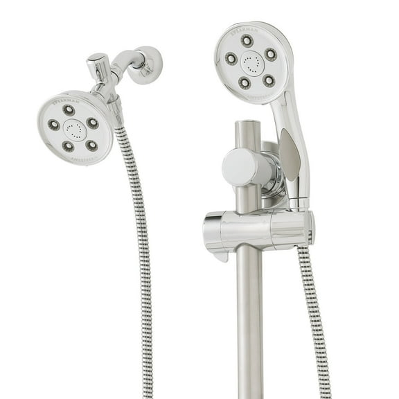 Speakman Vs-123014 Caspian 2.5 GPM Combination Multi Function Anystream Shower Head And