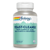 Solaray Yeast-Cleanse -- 90 Vegetarian Capsules