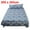 Blue, variant on Unique Bargains Full Size Bed Sheets 4 Piece Cotton Checkered Full Size 05# Blue