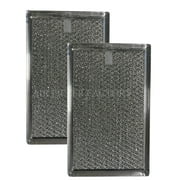 2-Pack Air Filter Factory 7-1/4 x 9-1/2 x 3/32 Aluminum Grease Filters