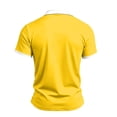 thumbnail image 5 of UDAUDU Men's Casual Short Sleeve Polo Shirts Cotton Stretch Collar Tee Breathable Soft Summer Vacation Golf Shirts S, 5 of 8