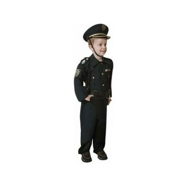 Child's Police Officer Costume
