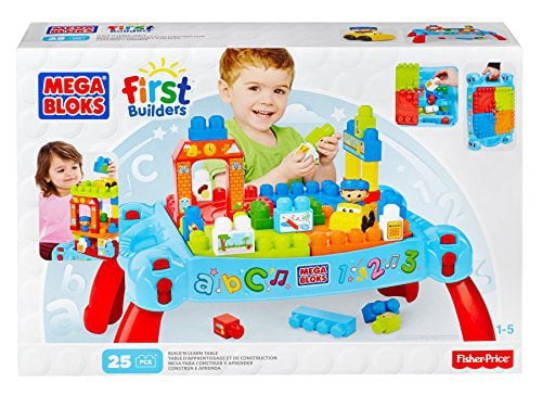 mega bloks table walmart
