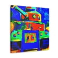thumbnail image 2 of The Tank Turret Fauve - Canvas, 2 of 10