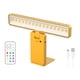 thumbnail image 1 of Aplique de pared recargable para cuadros, ideal para galerías de obras de arte y dormitorios. oro, 1 of 9