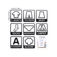 thumbnail image 5 of unbranded 2Ud Etiquetas Adhesivas Para Clasificar Ropa En Superficies Lisas Y Cajones, 5 of 5