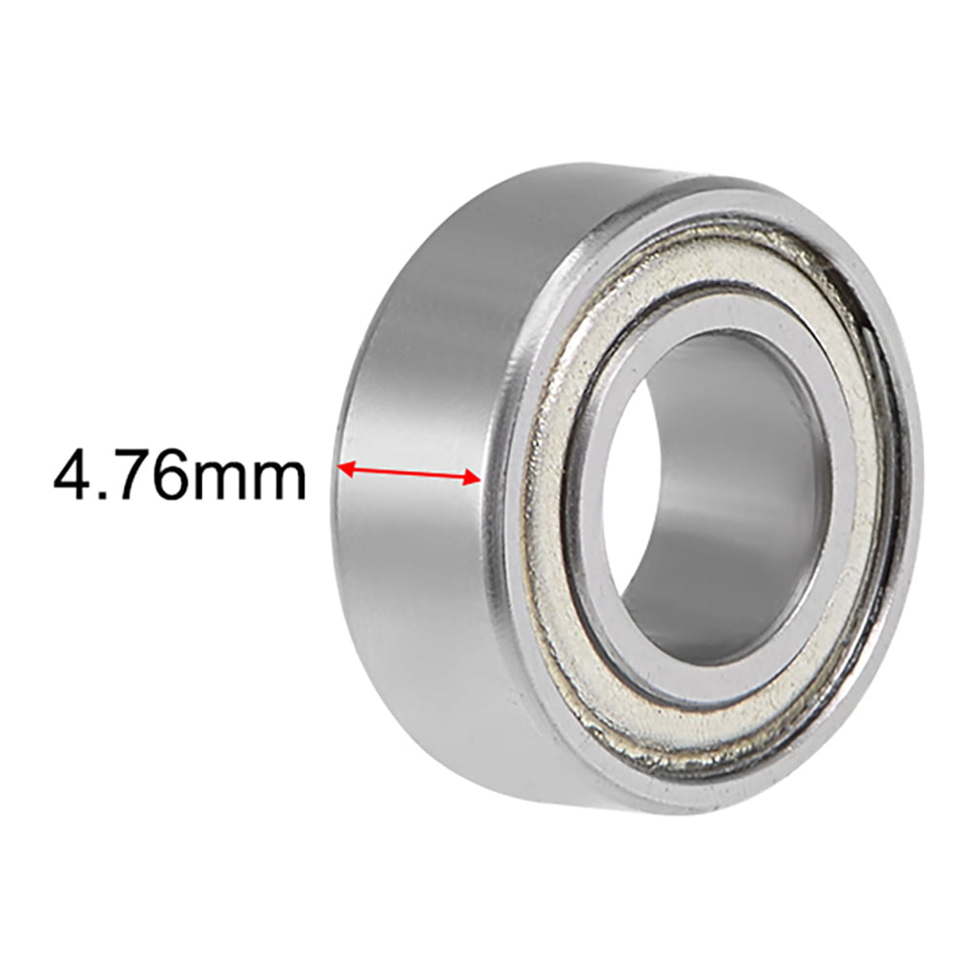 Deep Groove Ball Bearings Z2 Double Shielded Chrome Steel Roller